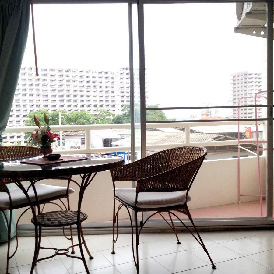 View Talay 1B Pattaya Jomtien Apartamento Exterior foto